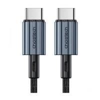 Дата кабель Choetech USB-C to USB-C 1.2m 60W braided black Фото