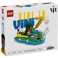 Конструктор LEGO Editions Football Вінісіус Жуніор — найкращі момен Фото