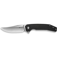 Нож Sencut Vornix, Black Micarta, Satin Фото
