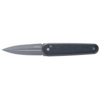 Нож SRM Twin, Black G10/Micarta, Stonewash Фото