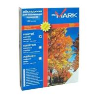 Обложка для переплета bindMARK карт. Кантри А4 230 г/м2 (100 шт.) белая Фото