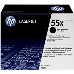 Картридж HP LJ 55X P3015 series black (max) Фото