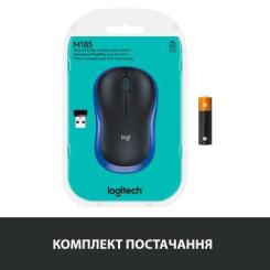 Мышка Logitech M185 blue Фото 10