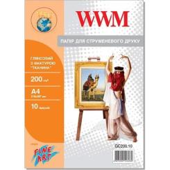 Фотобумага WWM A4 Fine Art Фото