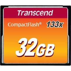 Карта памяти Transcend 32Gb Compact Flash 133x Фото