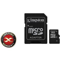 Карта памяти Kingston 8Gb microSDHC class 4 Фото