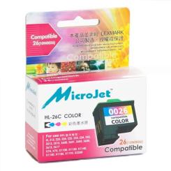 Картридж Microjet LEXMARK Z13/23/33 Col (10N0026) Фото