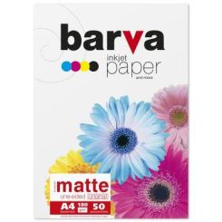 Фотобумага Barva A4 Original 180 g/m2, matte, 50c Фото