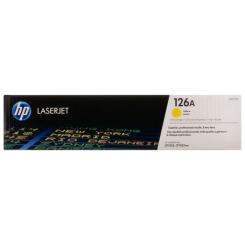 Картридж HP CLJ 126A Yellow, для CP1025 Фото