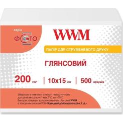 Фотобумага WWM 10x15 Фото