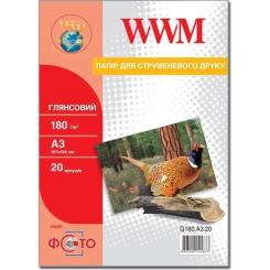Фотобумага WWM A3 Фото