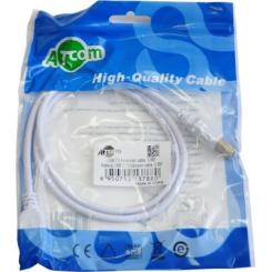 Дата кабель Atcom USB 2.0 AM/AF 0.8m Фото 1