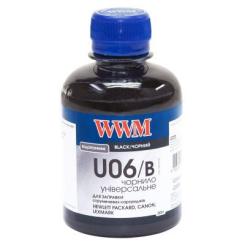 Чернила WWM Universal Canon/HP/Lexmark/Xerox Black Фото