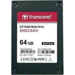 Накопитель SSD Transcend 2.5" 64GB Фото