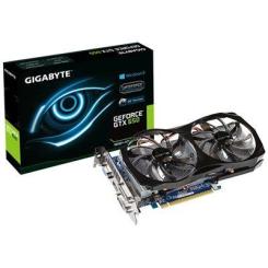 Видеокарта GIGABYTE GeForce GTX650 1024Mb OverClock Фото
