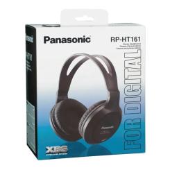 Наушники Panasonic RP-HT161E-K Фото 7
