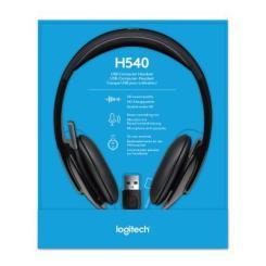 Наушники Logitech H540 USB Headset Фото 5