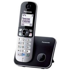 Телефон DECT Panasonic KX-TG6811UAB Фото