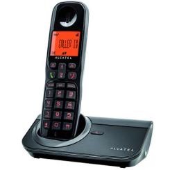 Телефон DECT Alcatel Sigma 110 Balck Фото