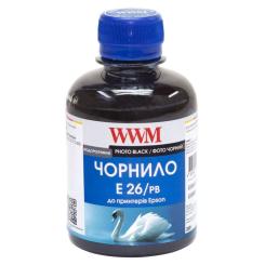 Чернила WWM EPSON XP-600/XP-605/XP-7005 (Photo Black) Фото