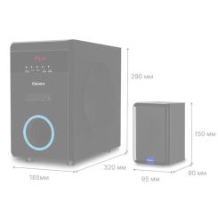 Акустическая система Gemix SB-80BT black Фото 3
