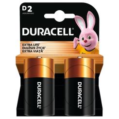 Батарейка Duracell D LR20 щелочная 2шт. в упаковке Фото 1