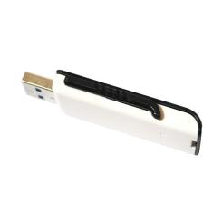 USB флеш накопитель Apacer 64GB AH350 Black RP USB3.0 Фото 9