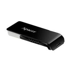 USB флеш накопитель Apacer 64GB AH350 Black RP USB3.0 Фото 4