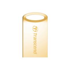 USB флеш накопитель Transcend JetFlash 510, Gold Plating Фото