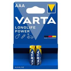 Батарейка Varta AAA Longlife Power щелочная * 2 Фото