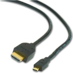 Кабель мультимедийный Cablexpert HDMI M to HDMI micro M 4.5m Фото