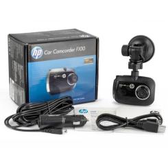 Видеорегистратор HP f100 Фото 8