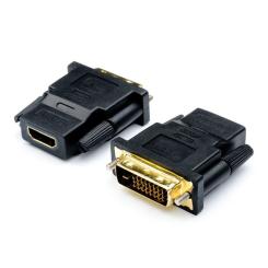 Переходник Atcom HDMI F to DVI M 24+1pin Фото