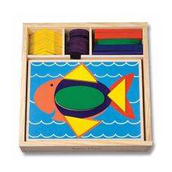 Развивающая игрушка Melissa&Doug Мозаика для начинающих Фото