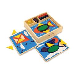 Развивающая игрушка Melissa&Doug Мозаика для начинающих Фото 1