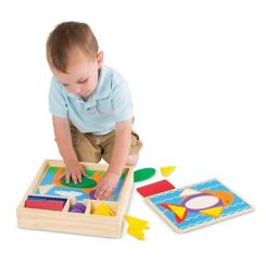 Развивающая игрушка Melissa&Doug Мозаика для начинающих Фото 2