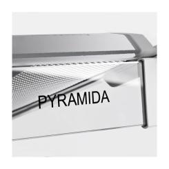 Вытяжка кухонная Pyramida WH 50 WH Фото 4