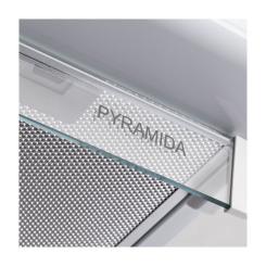 Вытяжка кухонная Pyramida WH 50 WH Фото 8