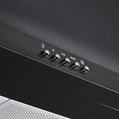 Вытяжка кухонная Pyramida KH 60 (1000) BL Фото 1