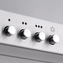 Вытяжка кухонная Pyramida KH 60 IX Фото 4