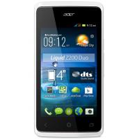 Мобильный телефон Acer Liquid Z200 Z7 DualSim White Фото
