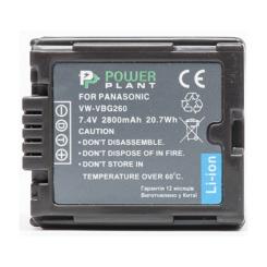 Аккумулятор к фото/видео PowerPlant Panasonic VW-VBG260 Chip Фото 1
