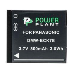Аккумулятор к фото/видео PowerPlant Panasonic DMW-BCK7E Фото 1