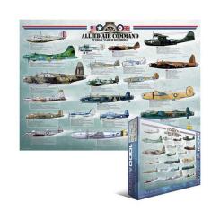 Пазл Eurographics Бомбардировщики 2-й Мировой войны Фото