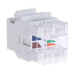 Модуль Keystone Molex RJ45 UTP кат.5е Фото 1