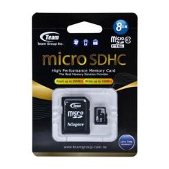 Карта памяти Team 8Gb microSDHC class 10 Фото 1