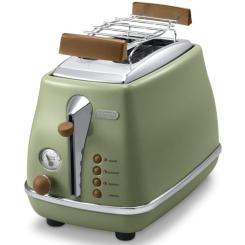 Тостер DeLonghi CTOV 2103.GR Фото