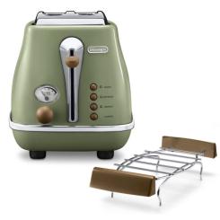 Тостер DeLonghi CTOV 2103.GR Фото 1
