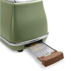 Тостер DeLonghi CTOV 2103.GR Фото 3