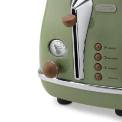 Тостер DeLonghi CTOV 2103.GR Фото 4